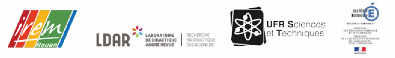IREM Rouen - LDAR - UFR Sciences et Techniques - Académie de Rouen